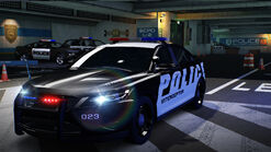 Ford Police Interceptor Sedan