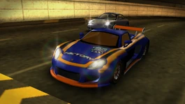 Need for Speed: Most Wanted 5-1-0 Bull's (PlayStation Portable)