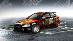Honda Civic (Drag)