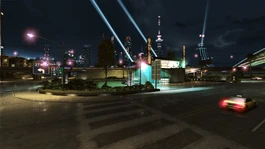 Shop Exterior (Stadium)