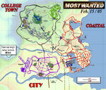 Early Rockport City map
