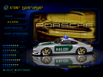 Need for Speed: High Stakes (Policía alemana modificada - PlayStation)