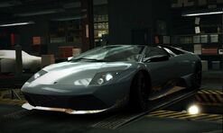 Need for Speed: World ("Telesto Grey with Orange Highlights")