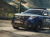 Ford Police Interceptor Utility (Concept)