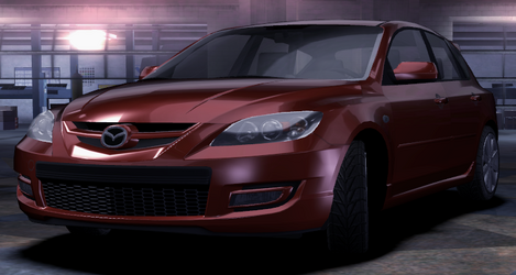 Mazda Mazdaspeed3 (Poziom 1)