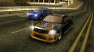 Audi TT 3.2 quattro de Jewels en Need For Speed: Most Wanted 5-1-0.