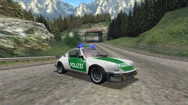 Need for Speed: Porsche Unleashed Police (German) (PC)