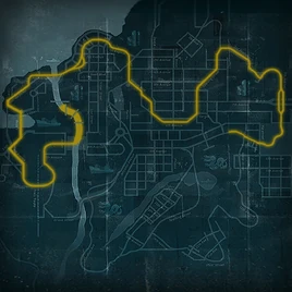 NFSU Course Spillway