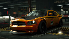 NFSW Dodge Charger SRT8 Super Bee Relentless