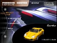 Sell Car menu (Modern Era)