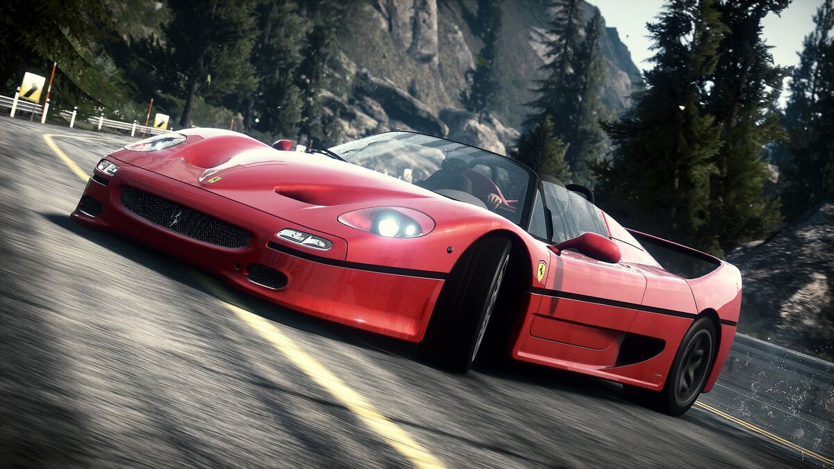 Need for Speed 2 SE - Ferrari F50 Gameplay 4K 60FPS [GTX 970, i7-5820k] 