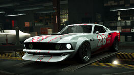 NFSW Ford Mustang RTR-X SuperStock