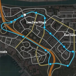NFS2015CircuitNewKidsInTownMap