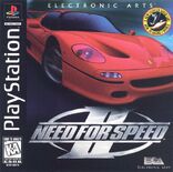 Need for Speed II (PlayStation - NA)