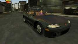 MCO Mitsubishi Eclipse GTS