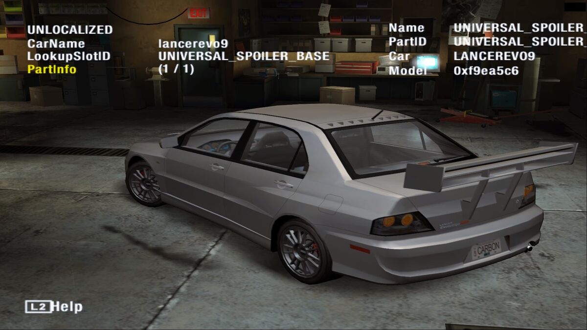  Need for Speed Carbon - Gamecube : Unknown: Video Games