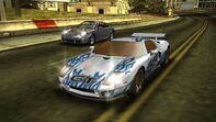 Ford GT (Need for Speed: Most Wanted 5-1-0; JV's)