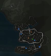 Minimap showing all locations