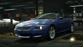 Need for Speed: World (Azul)