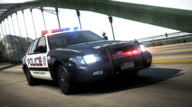 Cop Ford Crown Vic3 CARPAGE