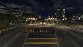 Highway construction Site