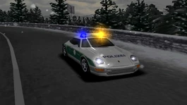 Need for Speed: Porsche Unleashed Police (German) (PlayStation)