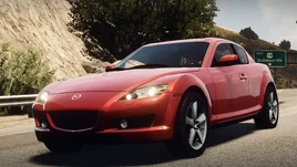 NFSE Mazda RX8 2006