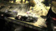 Nieudana próba schwytania gracza (Need for Speed: Most Wanted - Epilog)