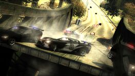 Failing to Catch the Player (Need for Speed: Most Wanted - Epilogue)