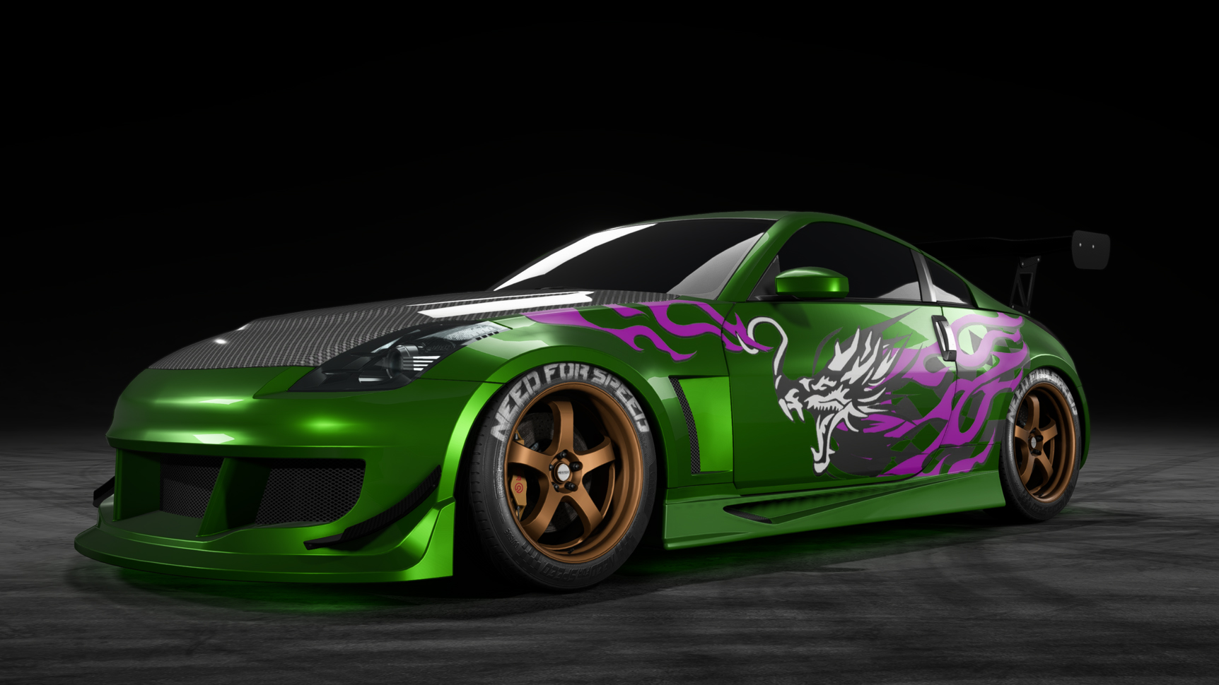 Nissan 350z 08 Need For Speed Wiki Fandom