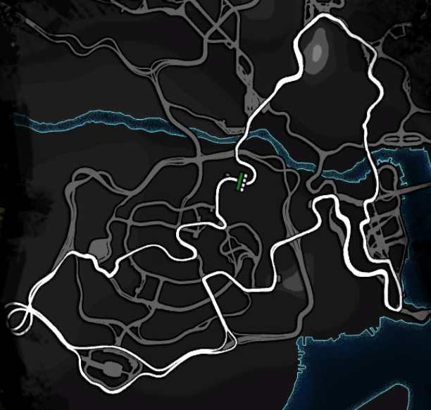 Need For Speed: Most Wanted (2005) - Race #121 - Hastings (Circuit)
