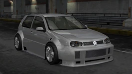 Volkswagen Golf GTI 2.0L Unique Reward, Rep: +4.0 [Rear]