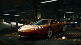 Need for Speed: World (Orange)