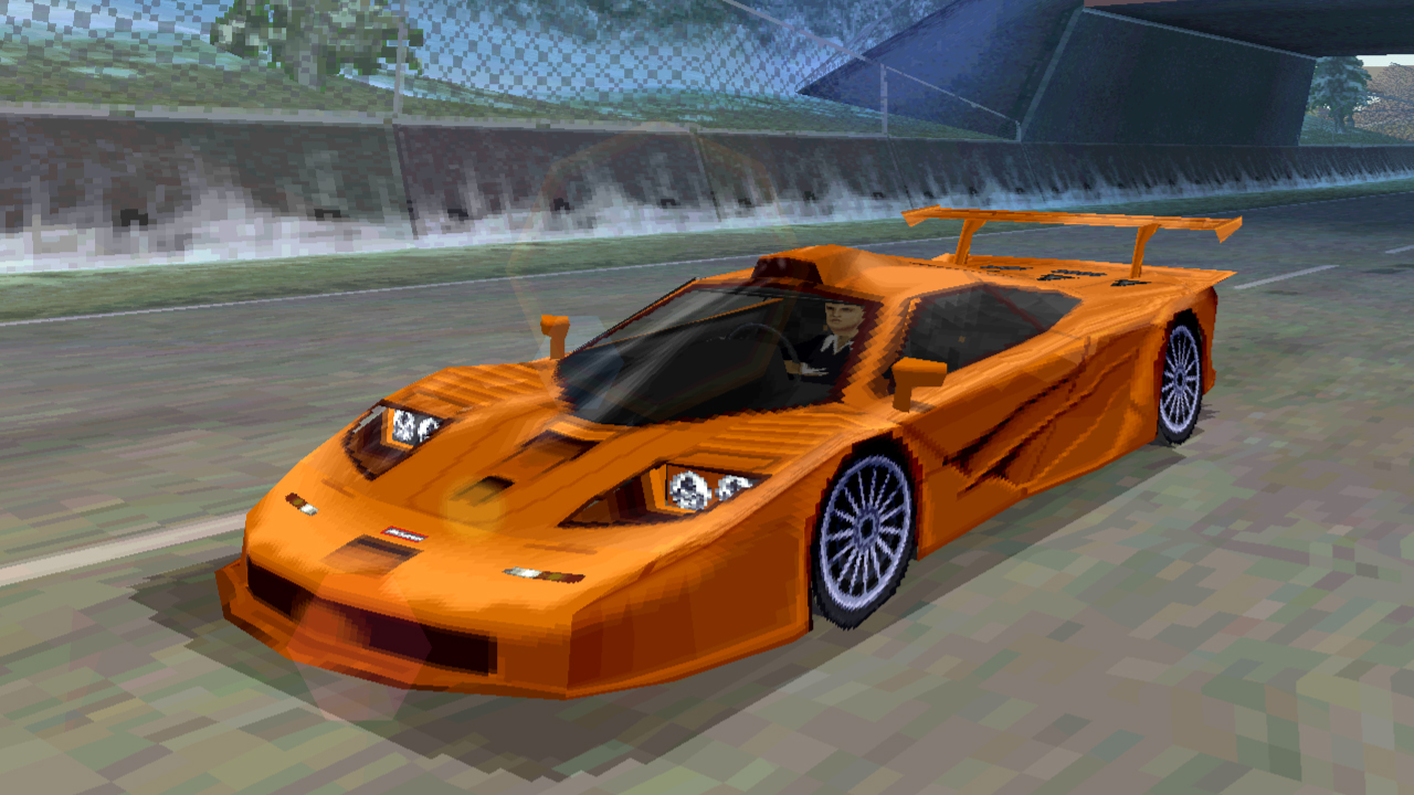 McLaren F1 GTR (1997), Need for Speed Wiki