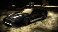 El Toyota Supra de Vic en Need for Speed: Most Wanted