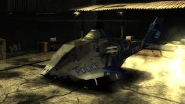 NFSMW Police Helicopter F