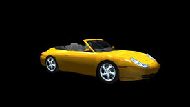 Need for Speed: Porsche Unleashed (Cabriolet - PlayStation)