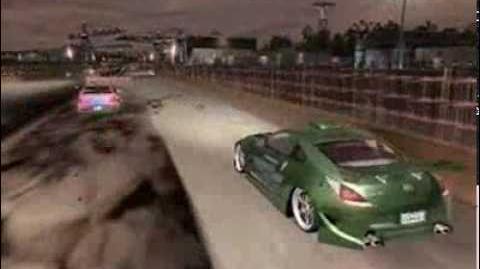 Need for Speed Underground 2 - Airport Drag