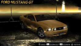 Need for Speed: Undercover Stock (PlayStation Portable)