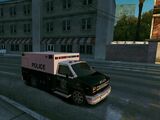 Police Van