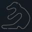 S2U Map Willow Springs International Motorsports Park Horse Thief Mile
