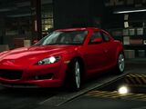 Mazda RX-8 (SE3P)