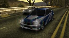 BMW M3 GTR (Street) (Need for Speed: Most Wanted 5-1-0; Ronnie's)