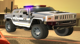 Need for Speed: Nitro (Cairo Police)
