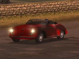 Porsche 356 A 1600 Super Speedster