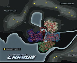 nfs carbon map
