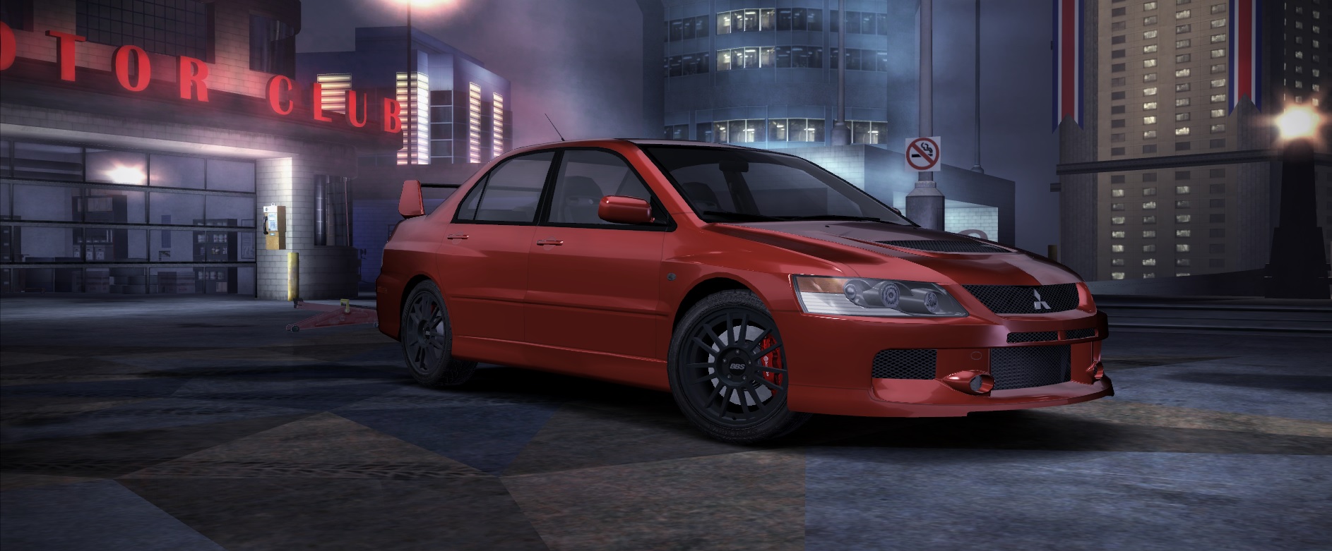 Mitsubishi Lancer Evolution IX MR-edition | NFS Carbon Wiki Mitsubishi Lancer Evolution IX MR-edition | NFS Carbon Wiki