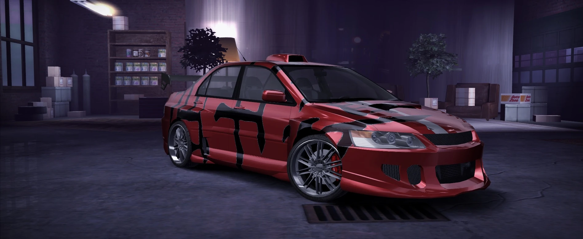 Mitsubishi Lancer Evolution Ix Mr Edition Nfs Carbon Wiki Fandom
