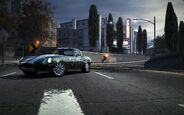 CarRelease Jaguar E-Type Lightweight Icon 3