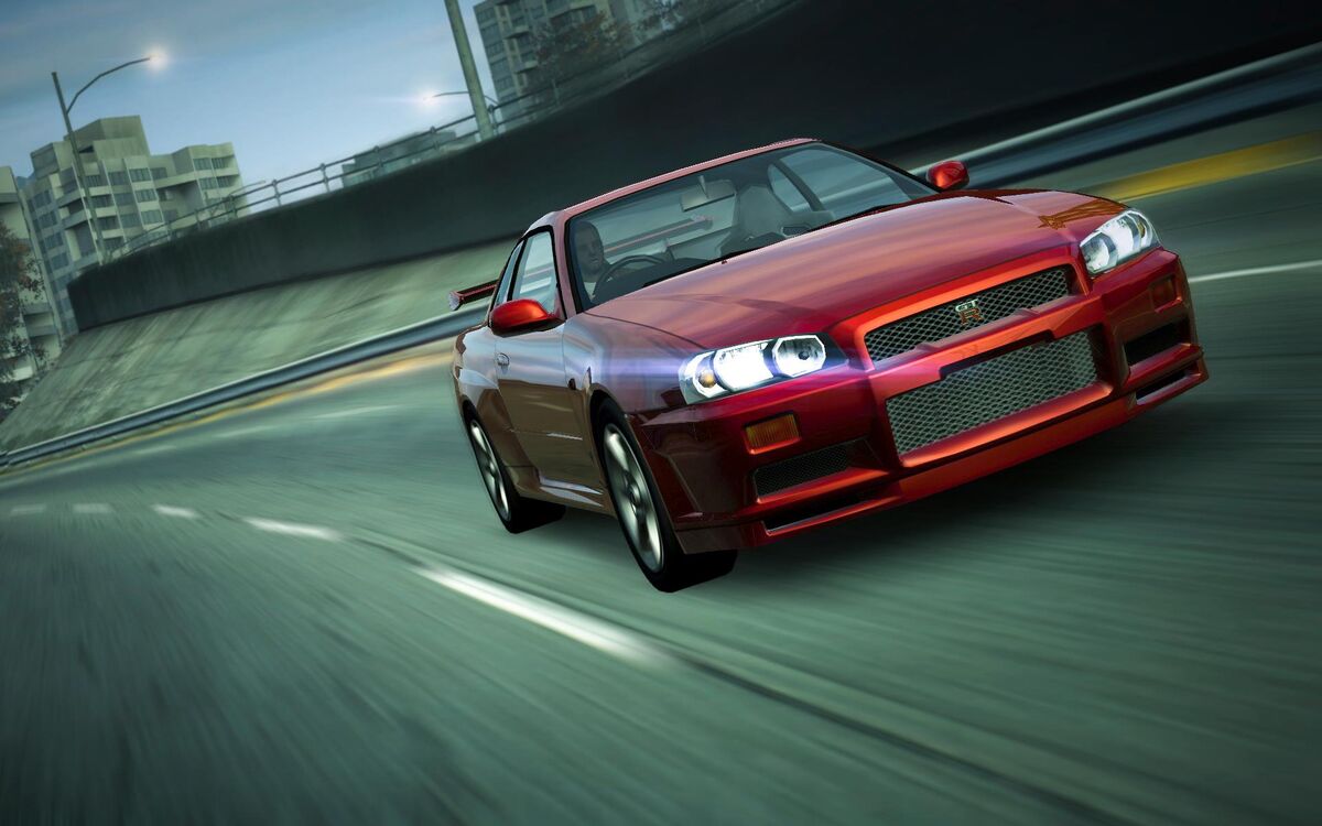 Nissan Skyline GT-R V-Spec (R34), Need for Speed Wiki